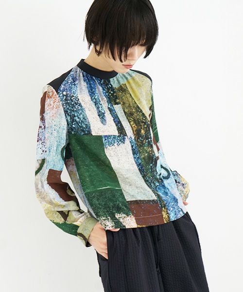 ohta.オオタ.deidara  blouse [st-60D]