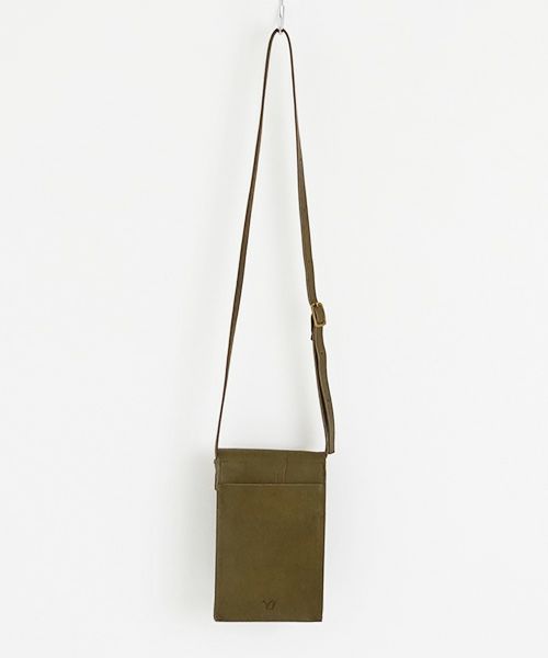 ohta.オオタ.olive slim letter bag [ac-21O1]