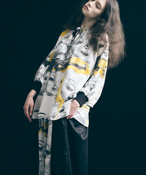 TOO HAJIMU.トヲハジム.眠子dolman sleeve blouse [TOO-001-02 - 眠子/sa]