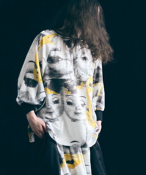 TOO HAJIMU.トヲハジム.眠子dolman sleeve blouse [TOO-001-02 - 眠子/sa]