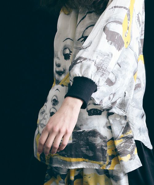 TOO HAJIMU.トヲハジム.眠子dolman sleeve blouse [TOO-001-02 - 眠子/sa]