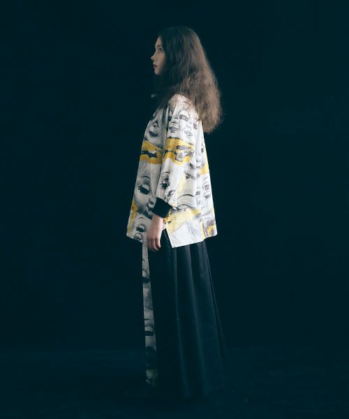 TOO HAJIMU.トヲハジム.眠子dolman sleeve blouse [TOO-001-02 - 眠子/sa]