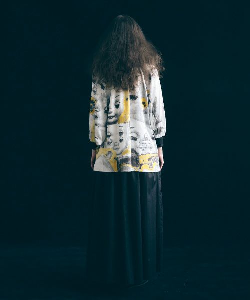 TOO HAJIMU.トヲハジム.眠子dolman sleeve blouse [TOO-001-02 - 眠子/sa]