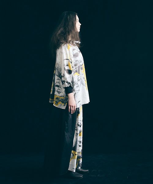 TOO HAJIMU.トヲハジム.眠子dolman sleeve blouse [TOO-001-02 - 眠子/sa]