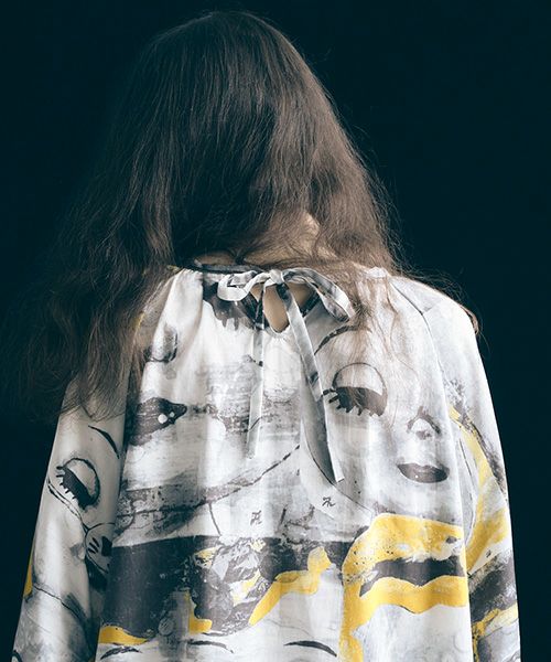 TOO HAJIMU.トヲハジム.眠子dolman sleeve blouse [TOO-001-02 - 眠子/sa]