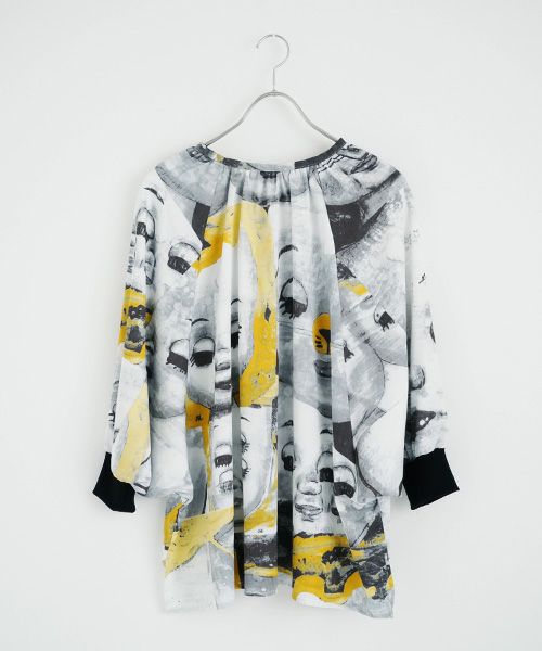TOO HAJIMU.トヲハジム.眠子dolman sleeve blouse [TOO-001-02 - 眠子/sa]