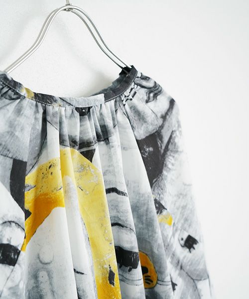 TOO HAJIMU.トヲハジム.眠子dolman sleeve blouse [TOO-001-02 - 眠子/sa]