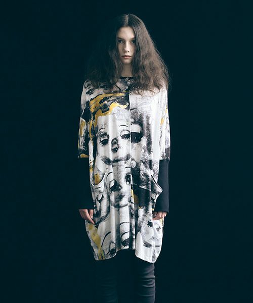 TOO HAJIMU.トヲハジム.眠子dolman long knit cardigan [TOO-001-03 - 眠子]