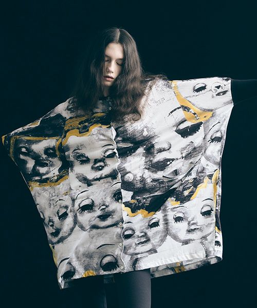 TOO HAJIMU.トヲハジム.眠子dolman long knit cardigan [TOO-001-03 - 眠子]