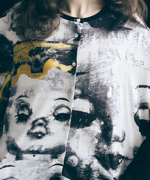 TOO HAJIMU.トヲハジム.眠子dolman long knit cardigan [TOO-001-03 - 眠子]