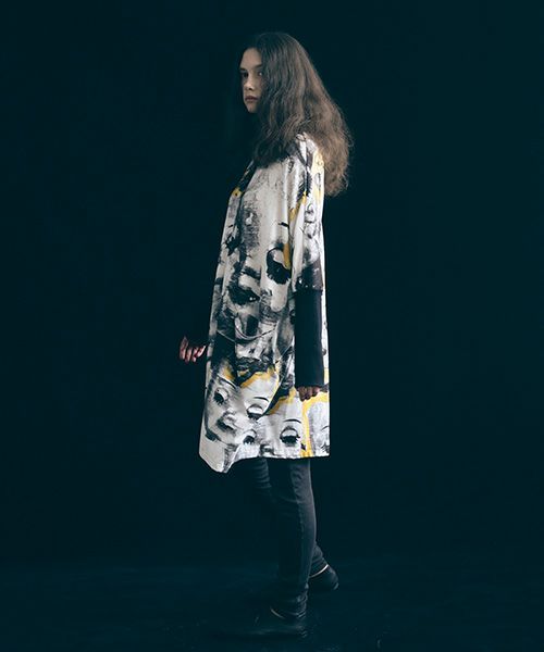 TOO HAJIMU.トヲハジム.眠子dolman long knit cardigan [TOO-001-03 - 眠子]