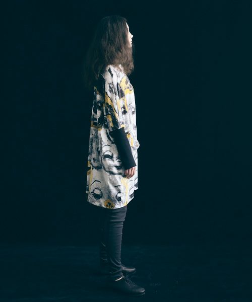 TOO HAJIMU.トヲハジム.眠子dolman long knit cardigan [TOO-001-03 - 眠子]