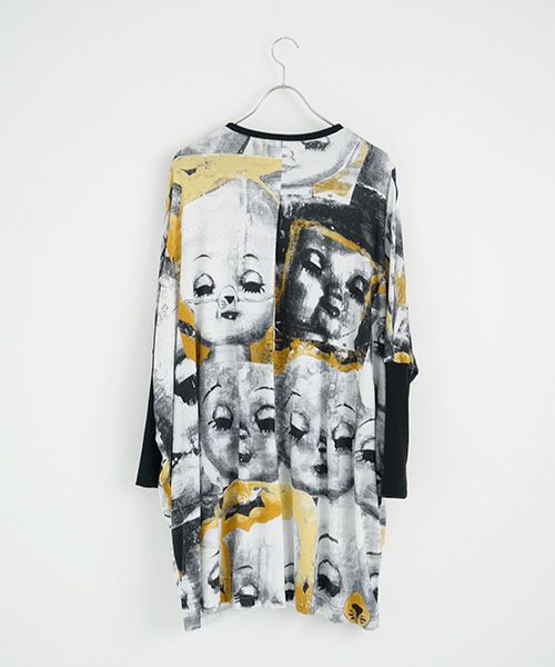 TOO HAJIMU.トヲハジム.眠子dolman long knit cardigan [TOO-001-03 - 眠子]