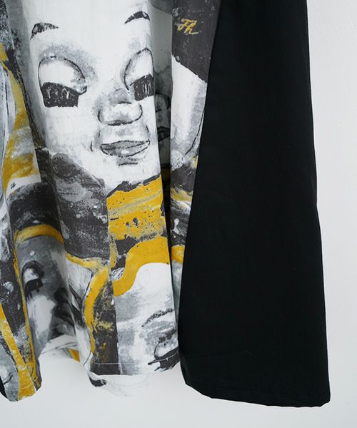 TOO HAJIMU.トヲハジム.眠子v-neck one piece [TOO-001-04 - 眠子×black/sa]