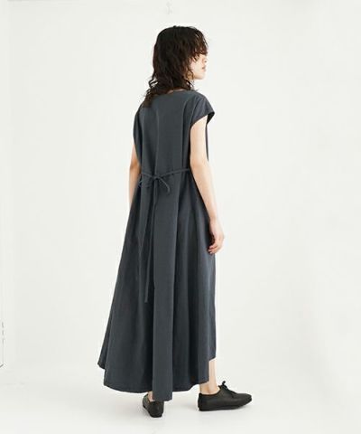 Mochi / home&miles.モチ / ホーム＆マイルズ.flare one piece [sumi]