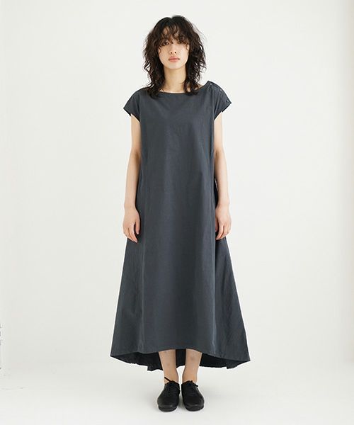 Mochi / home&miles.モチ / ホーム＆マイルズ.flare one piece [sumi]