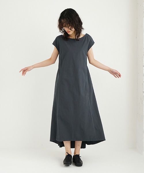 Mochi / home&miles.モチ / ホーム＆マイルズ.flare one piece [sumi]