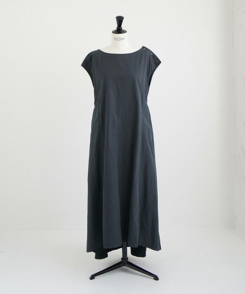 Mochi / home&miles.モチ / ホーム＆マイルズ.flare one piece [sumi]