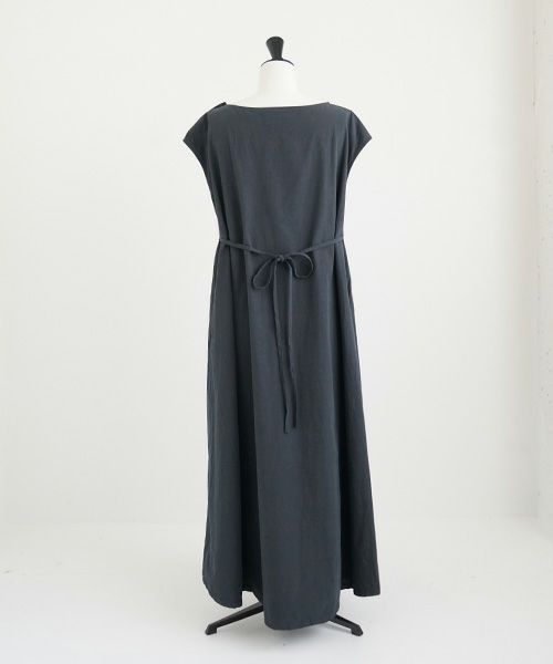 Mochi / home&miles.モチ / ホーム＆マイルズ.flare one piece [sumi]