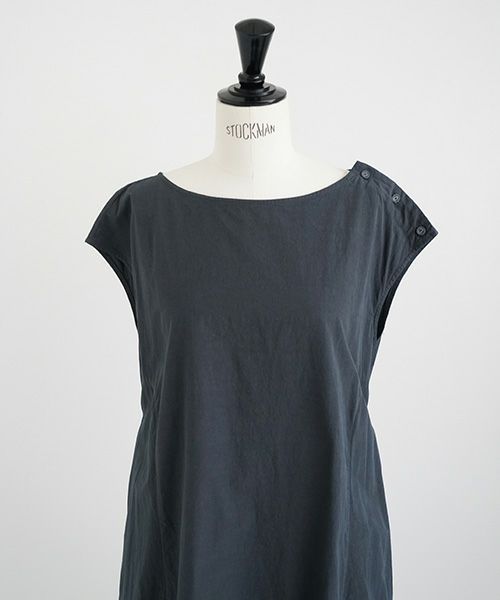 Mochi / home&miles.モチ / ホーム＆マイルズ.flare one piece [sumi]