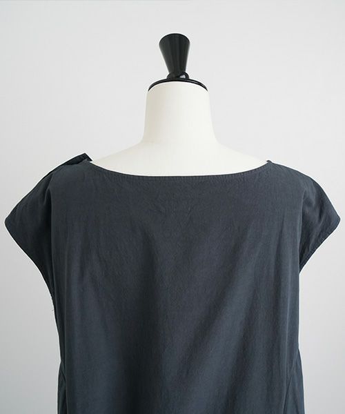 Mochi / home&miles.モチ / ホーム＆マイルズ.flare one piece [sumi]