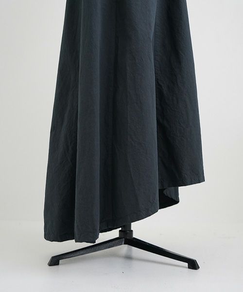 Mochi / home&miles.モチ / ホーム＆マイルズ.flare one piece [sumi]