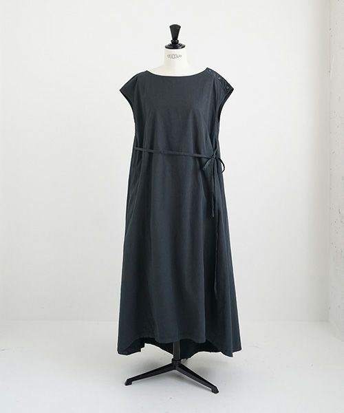 Mochi / home&miles.モチ / ホーム＆マイルズ.flare one piece [sumi]