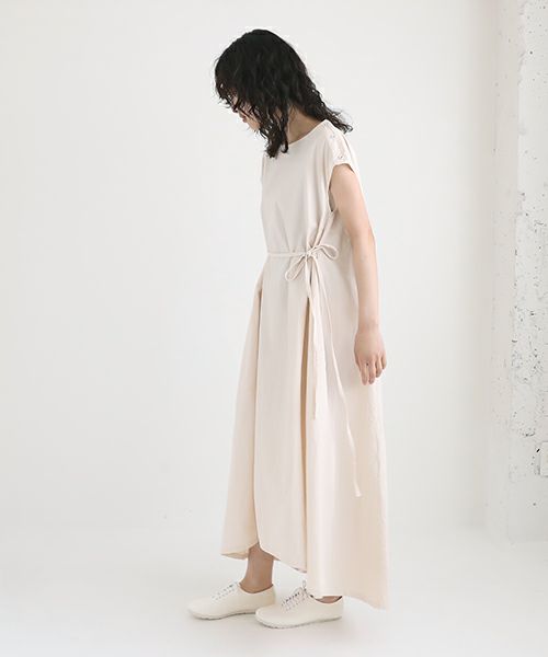 Mochi / home&miles.モチ / ホーム＆マイルズ.flare one piece [smokey pink]
