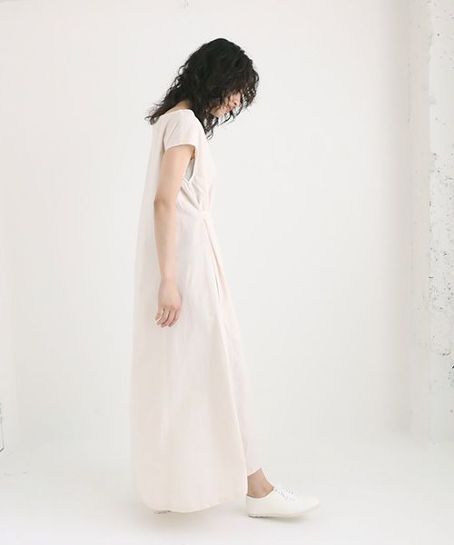 Mochi / home&miles.モチ / ホーム＆マイルズ.flare one piece [smokey pink]