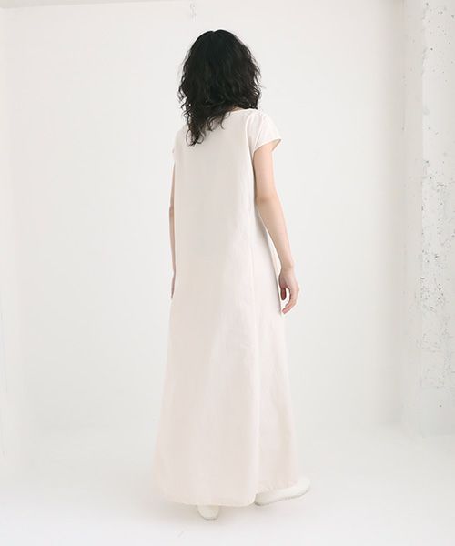 Mochi / home&miles.モチ / ホーム＆マイルズ.flare one piece [smokey pink]
