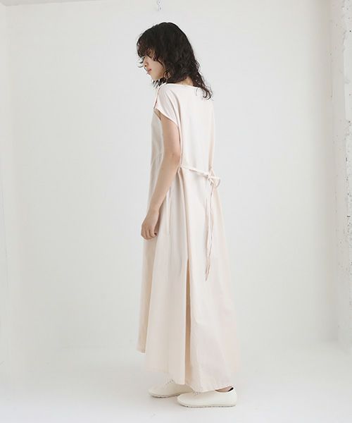 Mochi / home&miles.モチ / ホーム＆マイルズ.flare one piece [smokey pink]