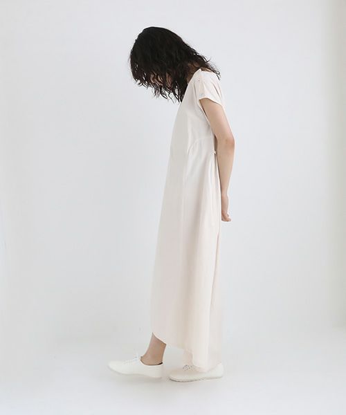 Mochi / home&miles.モチ / ホーム＆マイルズ.flare one piece [smokey pink]