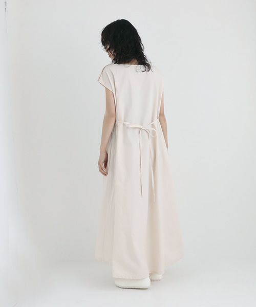 Mochi / home&miles.モチ / ホーム＆マイルズ.flare one piece [smokey pink]