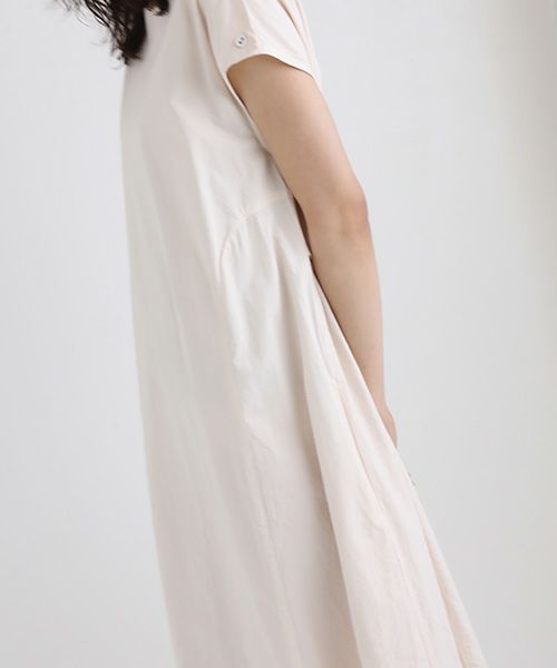 Mochi / home&miles.モチ / ホーム＆マイルズ.flare one piece [smokey pink]