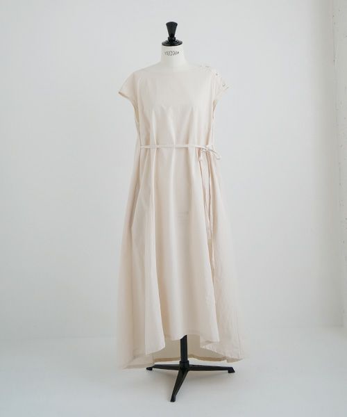 Mochi / home&miles.モチ / ホーム＆マイルズ.flare one piece [smokey pink]