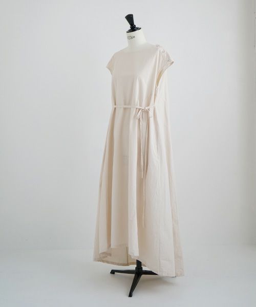Mochi / home&miles.モチ / ホーム＆マイルズ.flare one piece [smokey pink]