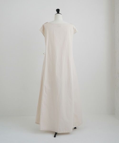 Mochi / home&miles.モチ / ホーム＆マイルズ.flare one piece [smokey pink]