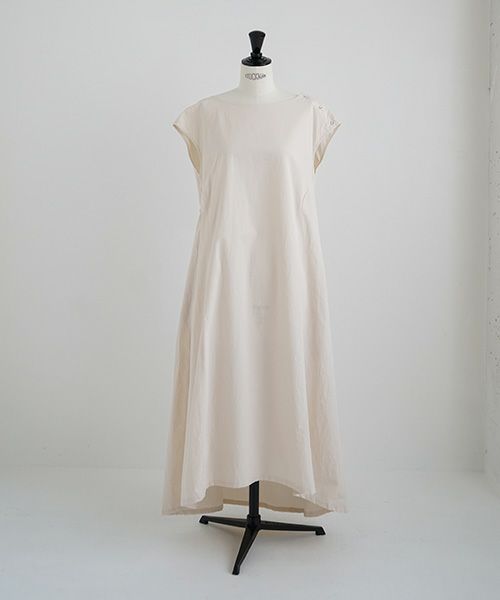 Mochi / home&miles.モチ / ホーム＆マイルズ.flare one piece [smokey pink]