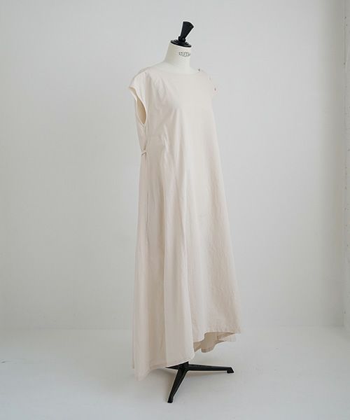 Mochi / home&miles.モチ / ホーム＆マイルズ.flare one piece [smokey pink]