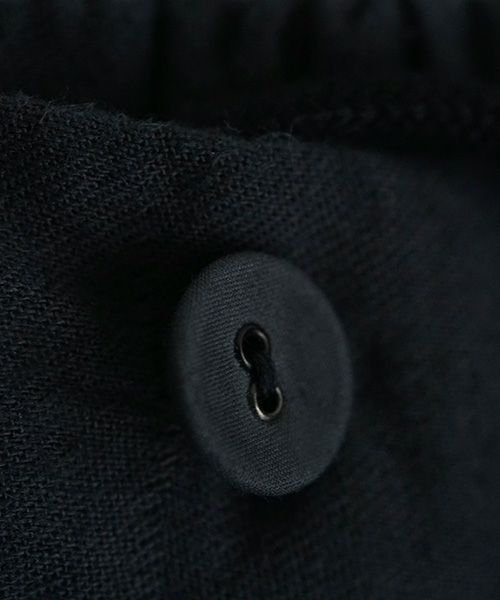 Mochi / home&miles.モチ / ホーム＆マイルズ.volume tuck pants [sumi]