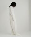 Mochi / home&miles.モチ / ホーム＆マイルズ.volume tuck pants [off white]