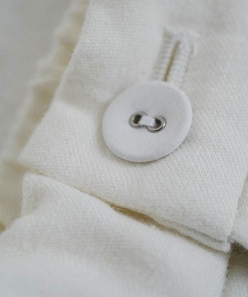 Mochi / home&miles.モチ / ホーム＆マイルズ.volume tuck pants [off white]