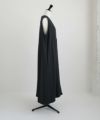 Mochi / home&miles.モチ / ホーム＆マイルズ.v-neck button one piece [sumi/・2]