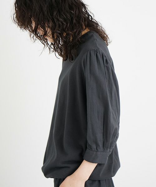 Mochi / home&miles.モチ / ホーム＆マイルズ.short sleeve sweat [sumi]