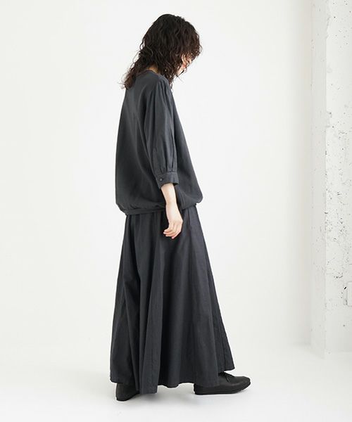 Mochi / home&miles.モチ / ホーム＆マイルズ.short sleeve sweat [sumi]