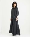 Mochi / home&miles.モチ / ホーム＆マイルズ.short sleeve sweat [sumi]