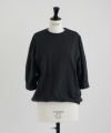 Mochi / home&miles.モチ / ホーム＆マイルズ.short sleeve sweat [sumi]