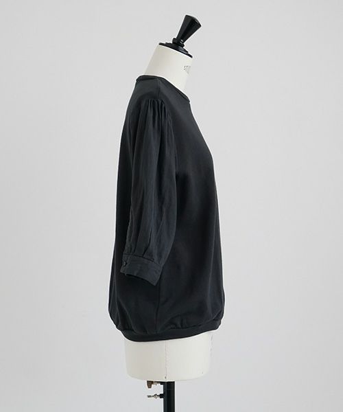 Mochi / home&miles.モチ / ホーム＆マイルズ.short sleeve sweat [sumi]