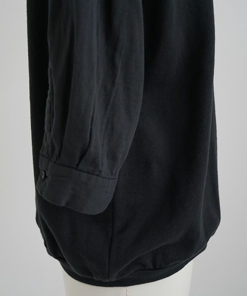 Mochi / home&miles.モチ / ホーム＆マイルズ.short sleeve sweat [sumi]