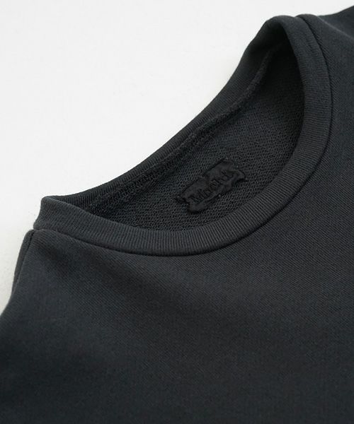 Mochi / home&miles.モチ / ホーム＆マイルズ.short sleeve sweat [sumi]